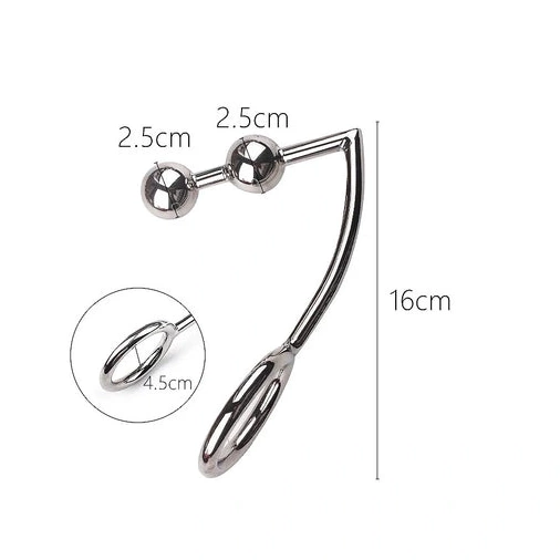 Sexual Suspension Ball 4354 Hook Two Anal PerfectFit 0128